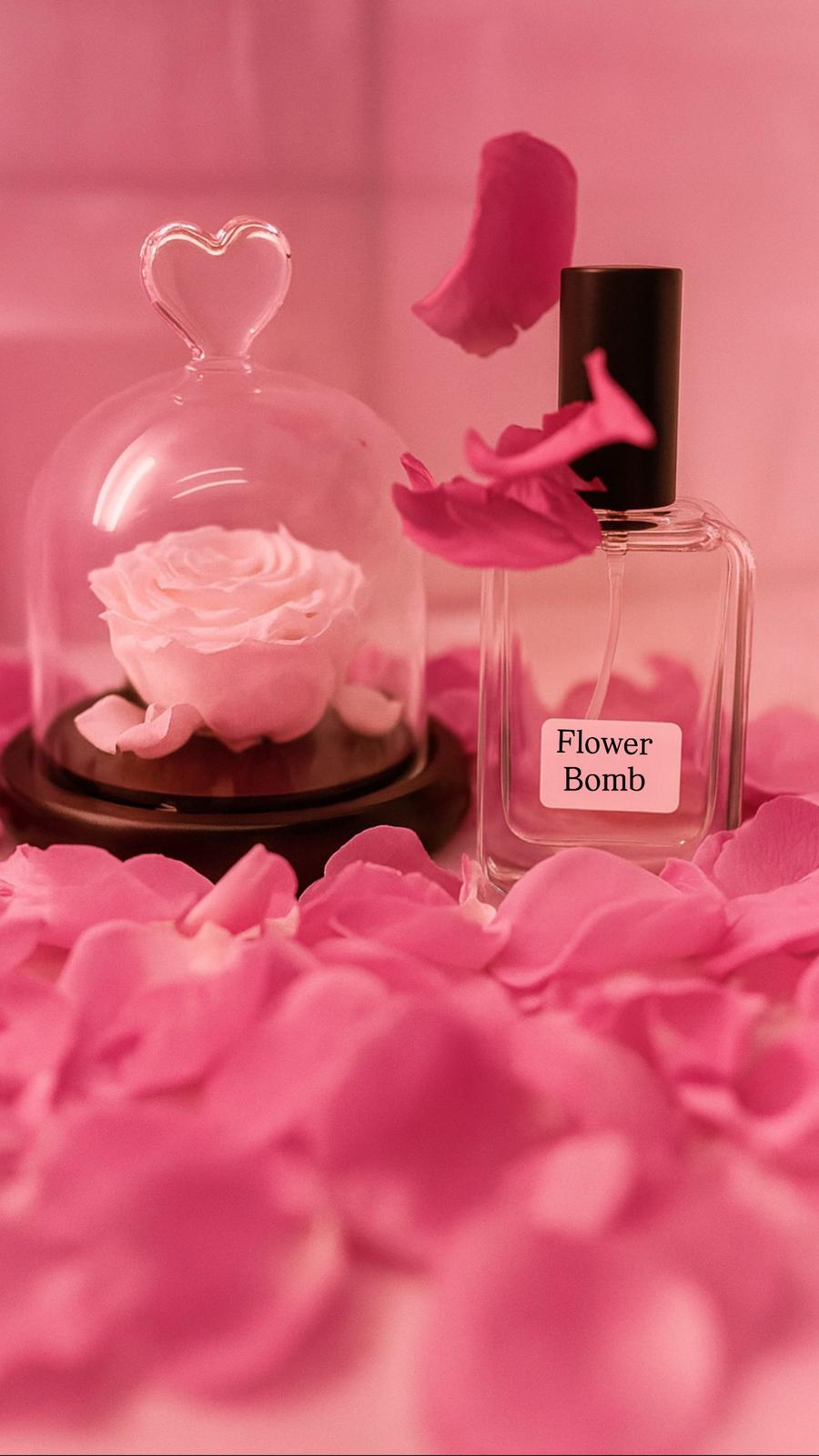 Inspirerad av Viktor Rolf Flowerbomb 50ml
