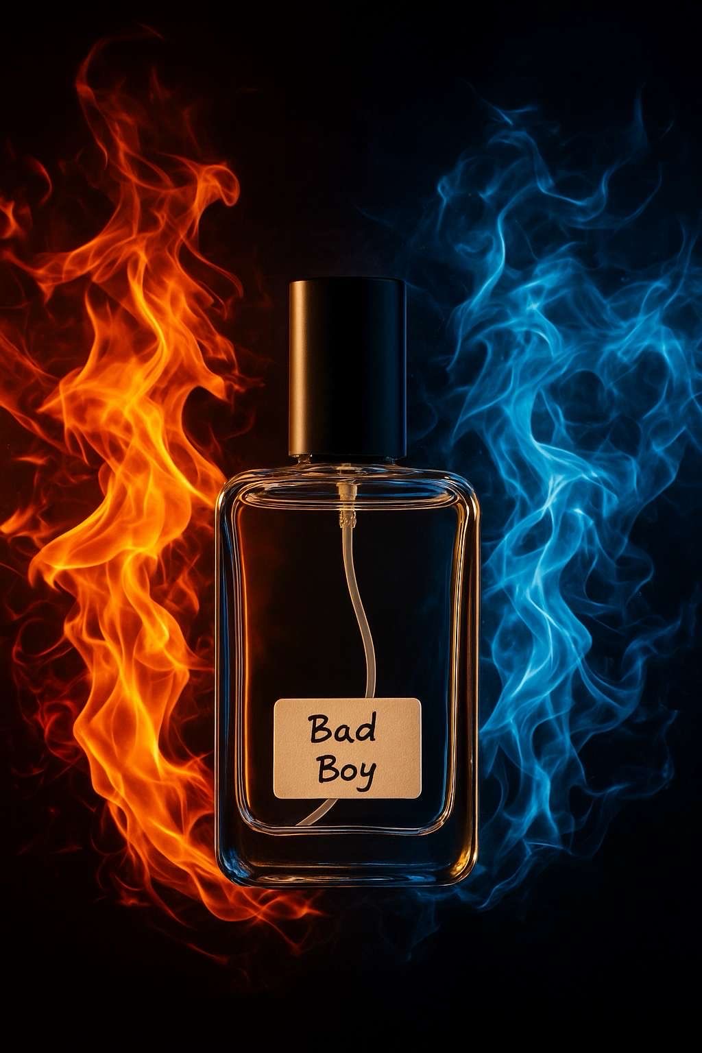 Inspirerad av Carolina Herrera Bad boy 50 ml