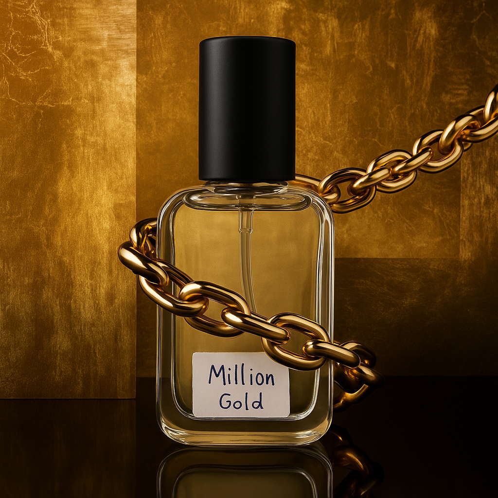 Inspirerad av Paco rabanne Million gold 50 ml