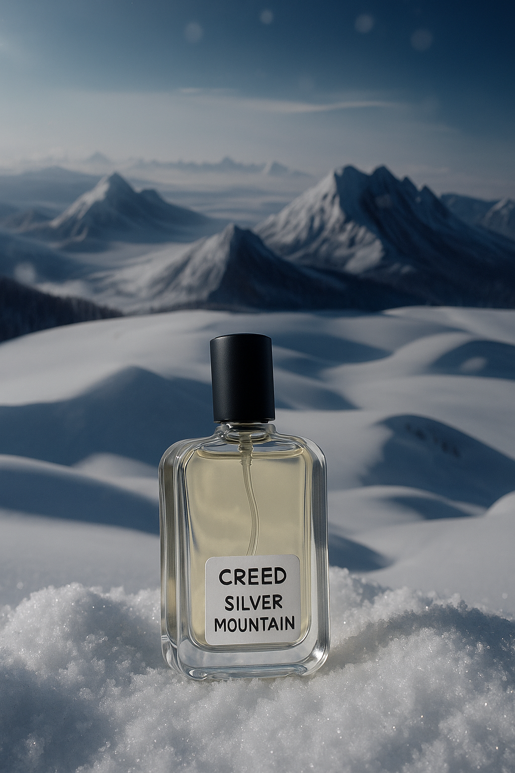 Nisch Parfym Inspirerade av Creed Silver Mountain 50ml